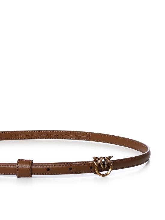 26FW 핑코 벨트 102148 A0F1M37Q COGNAC - PINKO