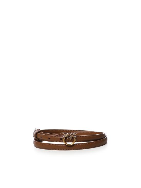26FW 핑코 벨트 102148 A0F1M37Q COGNAC