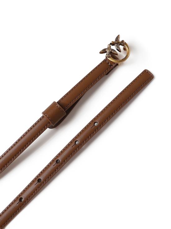 26FW 핑코 벨트 102148 A0F1M37Q COGNAC - PINKO