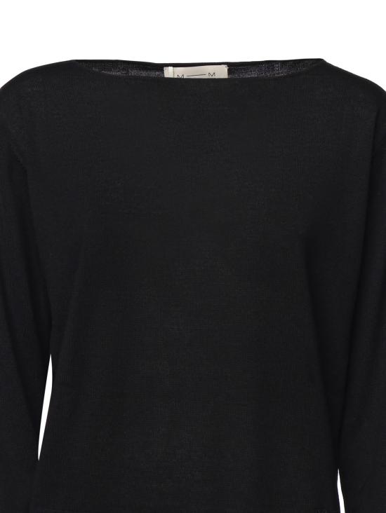 26FW 막스마라 스웨터 2626366017600 005 BLACK - MAX MARA