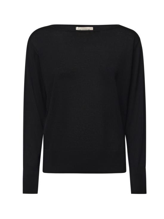 26FW 막스마라 스웨터 2626366017600 005 BLACK