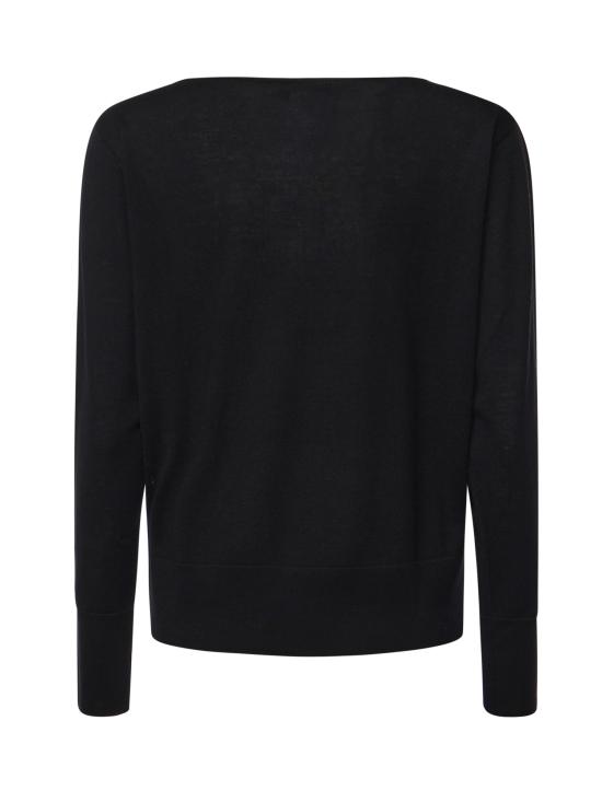 26FW 막스마라 스웨터 2626366017600 005 BLACK - MAX MARA
