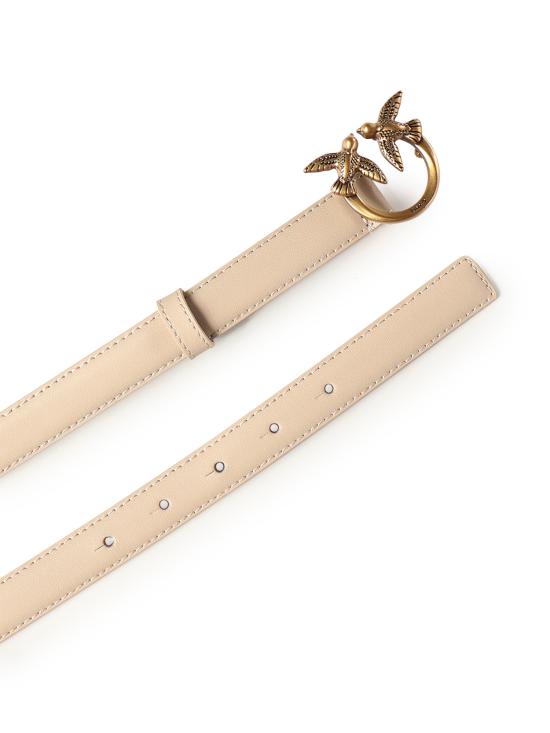 26FW 핑코 벨트 100143 A0F1C50Q BEIGE - PINKO