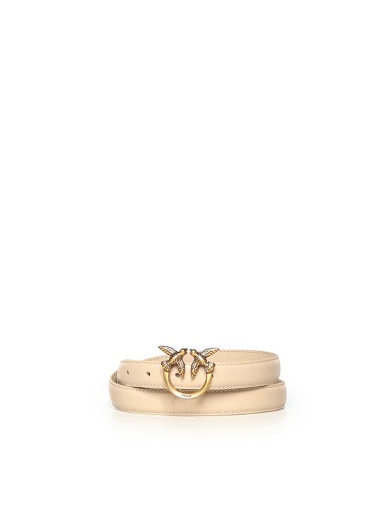 26FW 핑코 벨트 100143 A0F1C50Q BEIGE