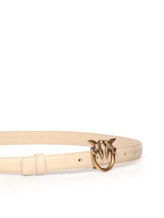 26FW 핑코 벨트 100143 A0F1C50Q BEIGE - PINKO