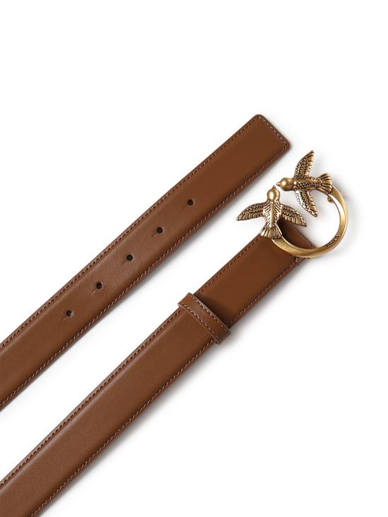 26FW 핑코 벨트 100125 A0F1M37Q COGNAC - PINKO