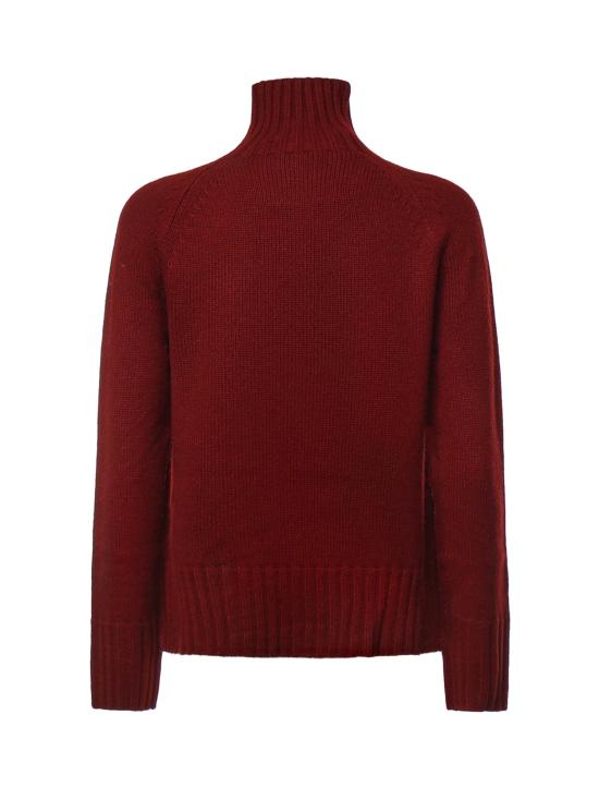 26FW 에스막스마라 터틀넥 2629366013600 008 BORDEAUX - 'S MAX MARA