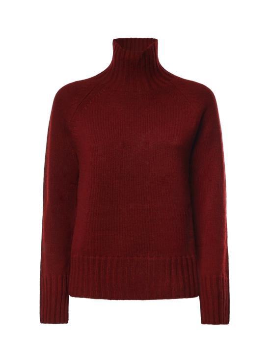 26FW 에스막스마라 터틀넥 2629366013600 008 BORDEAUX