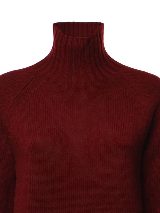 26FW 에스막스마라 터틀넥 2629366013600 008 BORDEAUX - 'S MAX MARA