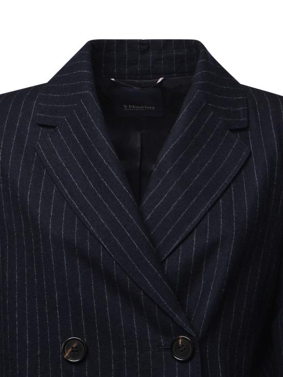 26FW 에스막스마라 수트 자켓 2629046083600 001 MIDNIGHT BLUE - 'S MAX MARA