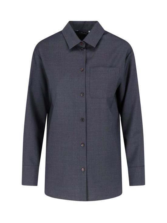 26FW 에스막스마라 셔츠 2629196061600 016 CHARCOAL