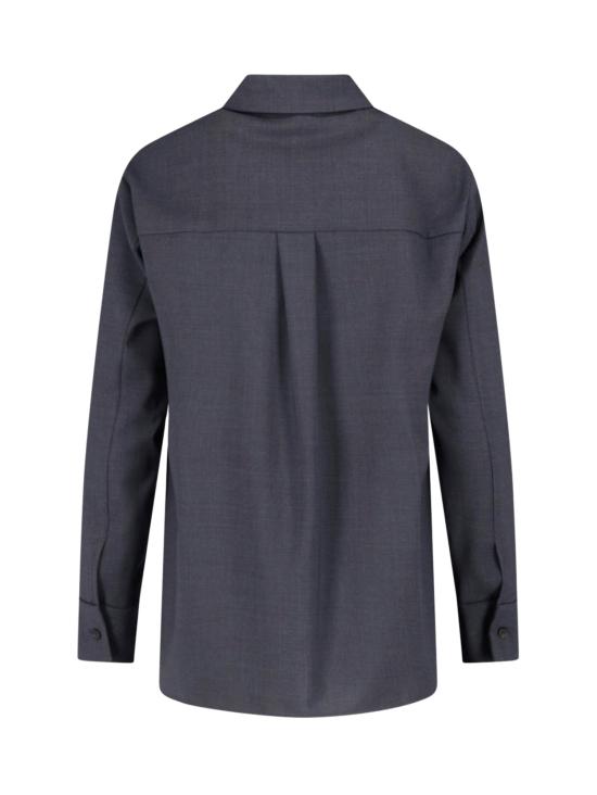 26FW 에스막스마라 셔츠 2629196061600 016 CHARCOAL - 'S MAX MARA