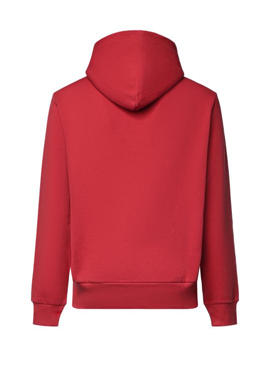 26FW 폴로 랄프로렌 긴팔 티셔츠 710B26089 002 NANTUCKET RED - POLO RALPH LAUREN