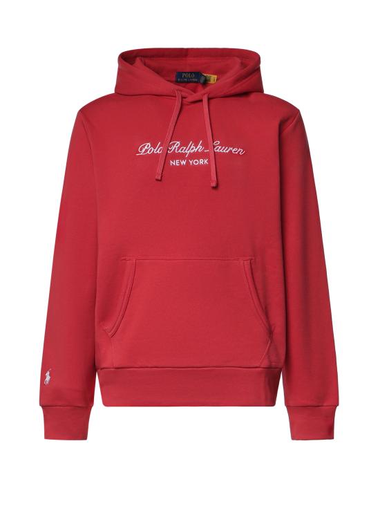 26FW 폴로 랄프로렌 긴팔 티셔츠 710B26089 002 NANTUCKET RED