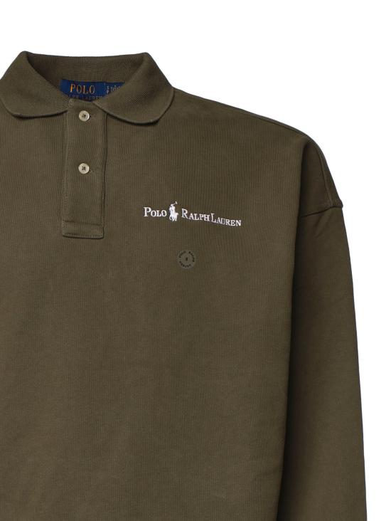 26FW 폴로 랄프로렌 폴로 티셔츠 710981478 500 CRUISE OLIVE - POLO RALPH LAUREN