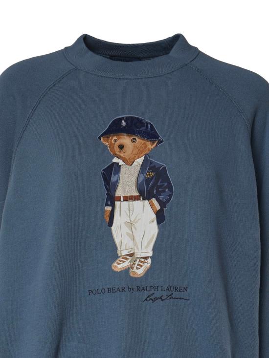 26FW 폴로 랄프로렌 스웨터 211B17778 001 CAMP BLUE - POLO RALPH LAUREN