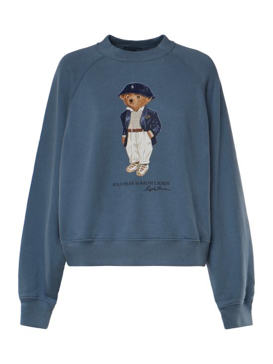 26FW 폴로 랄프로렌 스웨터 211B17778 001 CAMP BLUE