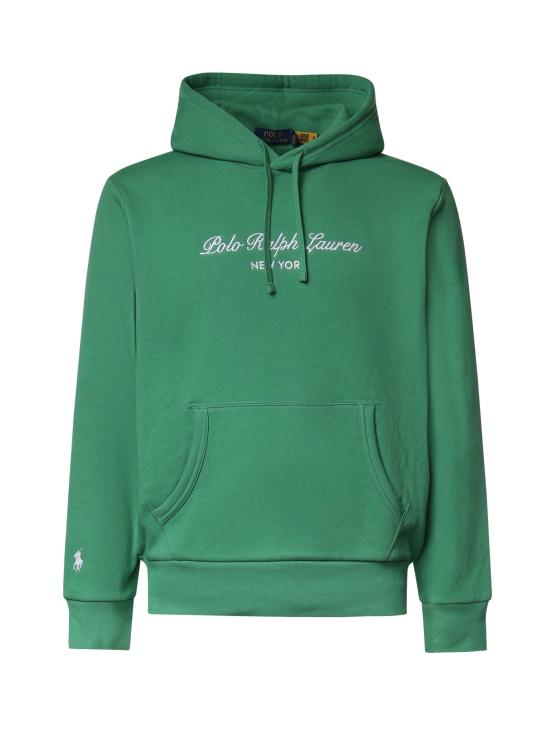 26FW 폴로 랄프로렌 긴팔 티셔츠 710B26089 001 RAFT GREEN
