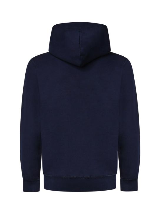 26FW 폴로 랄프로렌 포니로고 자수 후드 티셔츠 710766778 007 CRUISE NAVY - POLO RALPH LAUREN