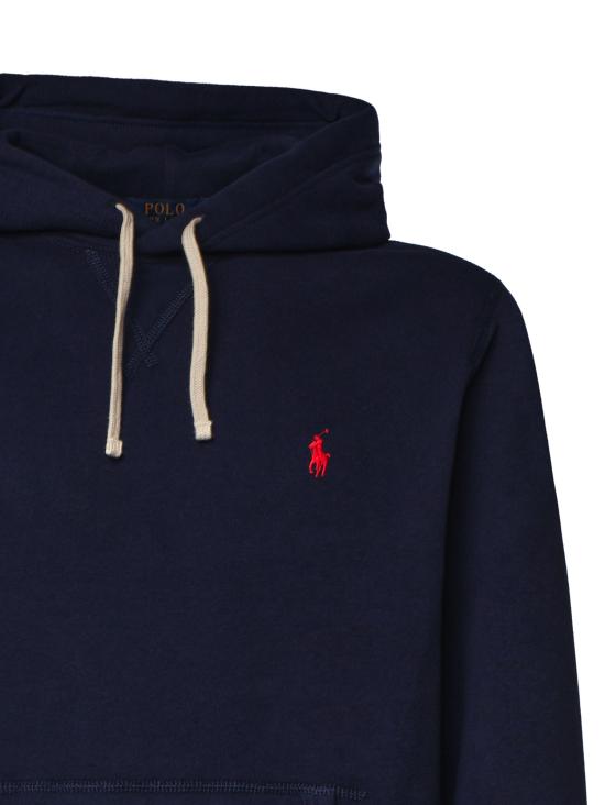 26FW 폴로 랄프로렌 포니로고 자수 후드 티셔츠 710766778 007 CRUISE NAVY - POLO RALPH LAUREN