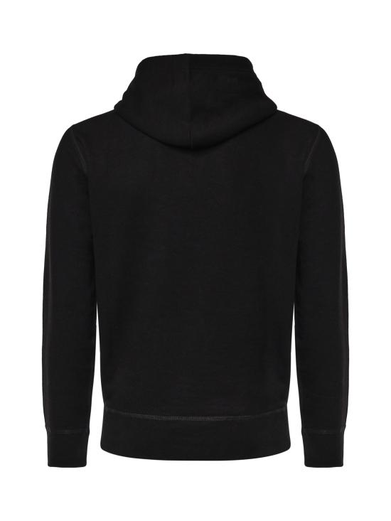 26FW 폴로 랄프로렌 포니로고 자수 후드 티셔츠 710766778 008 BLACK - POLO RALPH LAUREN