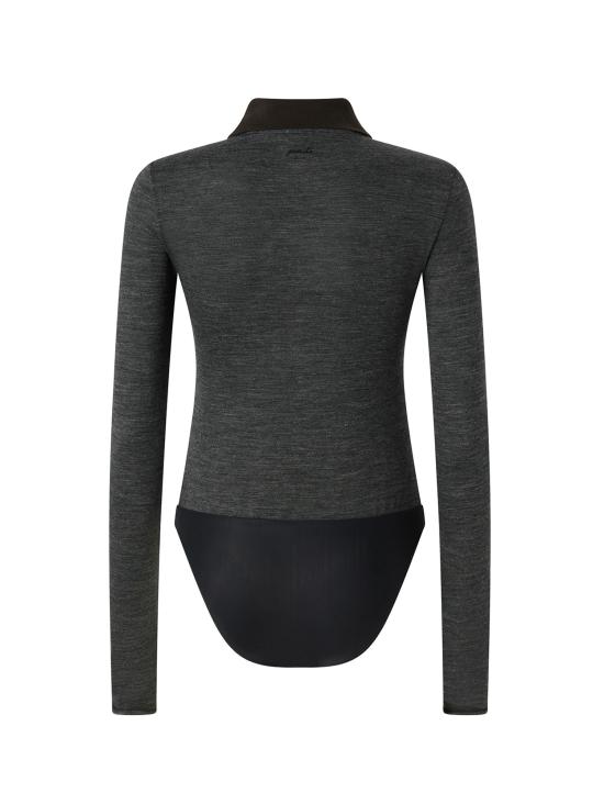 26FW 핑코 바디수트 티셔츠 107808 A3NCI76 GREY - PINKO