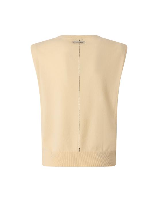 26FW 핑코 스웨터 107474 A3G1C15 BEIGE - PINKO