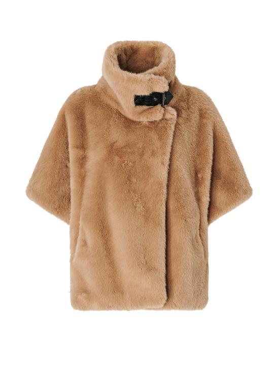26FW 핑코 무스탕 107043 A3E7C73 BEIGE