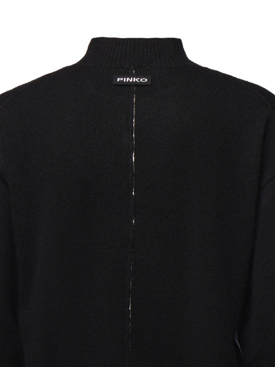 26FW 핑코 터틀넥 107205 A3G1Z99 BLACK - PINKO