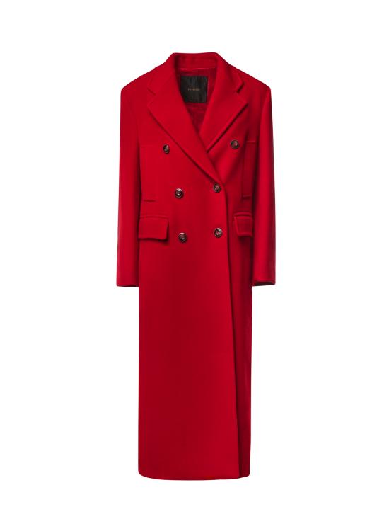 26FW 핑코 코트 107487 A3FGR66 RED