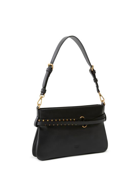 26FW 핑코 숄더백 106177 A0QOZ99Q BLACK - PINKO
