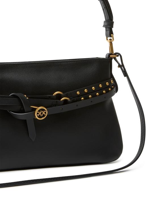 26FW 핑코 숄더백 106177 A0QOZ99Q BLACK - PINKO