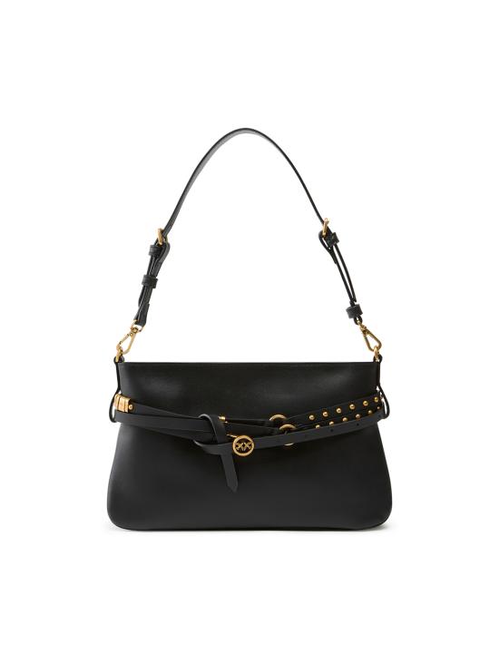 26FW 핑코 숄더백 106177 A0QOZ99Q BLACK