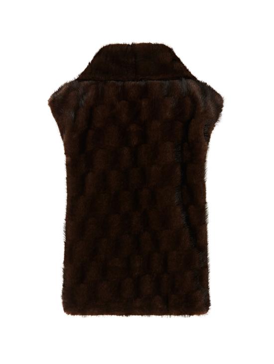26FW 핑코 무스탕 106939 A3C5M11 BROWN - PINKO
