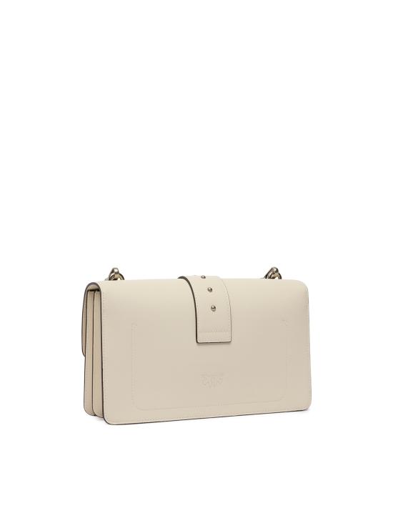 26FW 핑코 크로스백 105857 A0F1Z14O WHITE - PINKO
