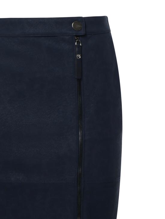 26FW 핑코 미디 스커트 107806 A3MDG56 Blue - PINKO