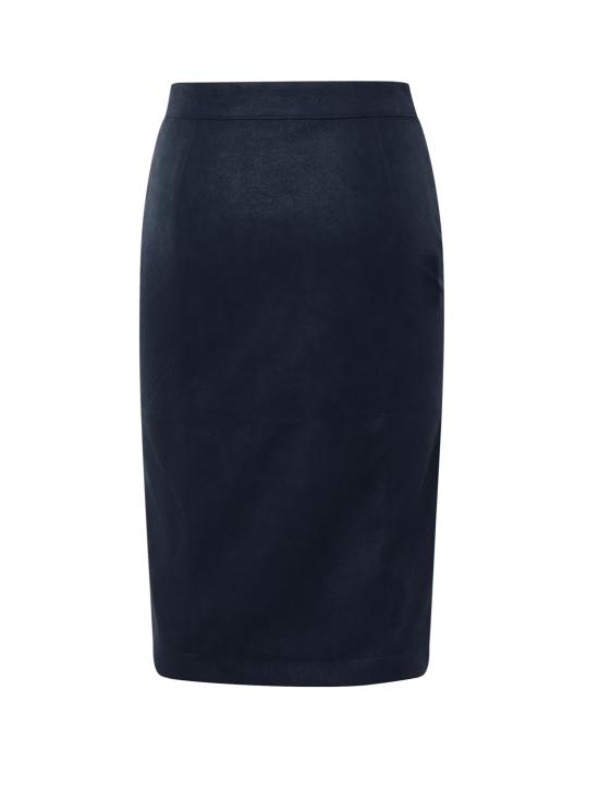 26FW 핑코 미디 스커트 107806 A3MDG56 Blue - PINKO