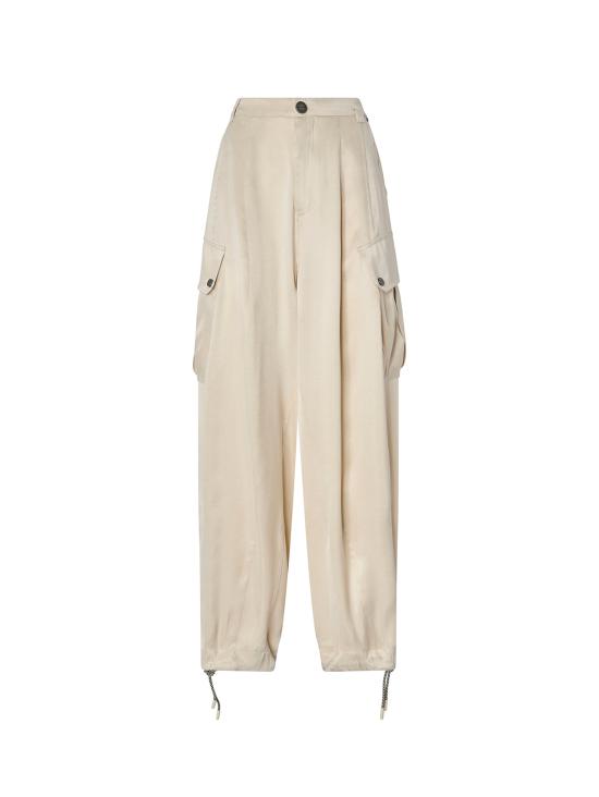 26FW 핑코 팬츠 106444 A3F8C21 BEIGE