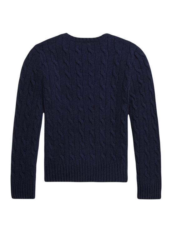 26FW [키즈] 폴로 랄프로렌 가디건 313 877375 008 099 008 HUNTER NAVY W NEVIS - POLO RALPH LAUREN