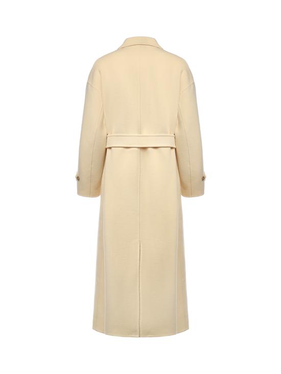 26FW 핑코 코트 107177 A3FTH02 YELLOW - PINKO