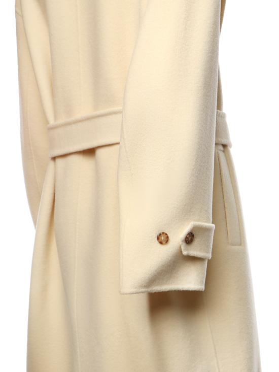 26FW 핑코 코트 107177 A3FTH02 YELLOW - PINKO