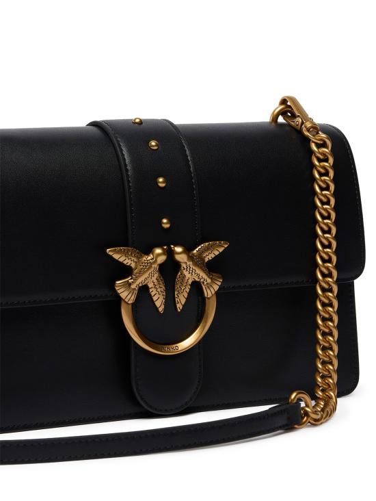 26FW 핑코 크로스백 105857 A0F1Z99Q BLACK - PINKO