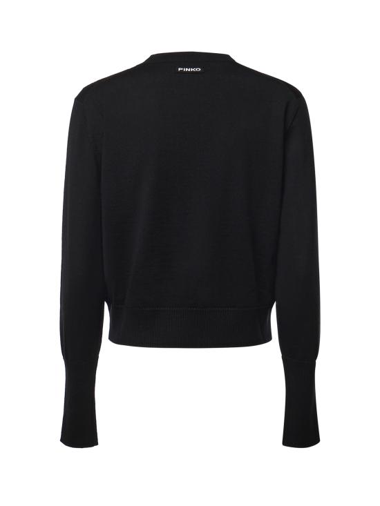 26FW 핑코 스웨터 107259 A3FYZ99 BLACK - PINKO
