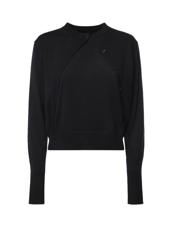 26FW 핑코 스웨터 107259 A3FYZ99 BLACK