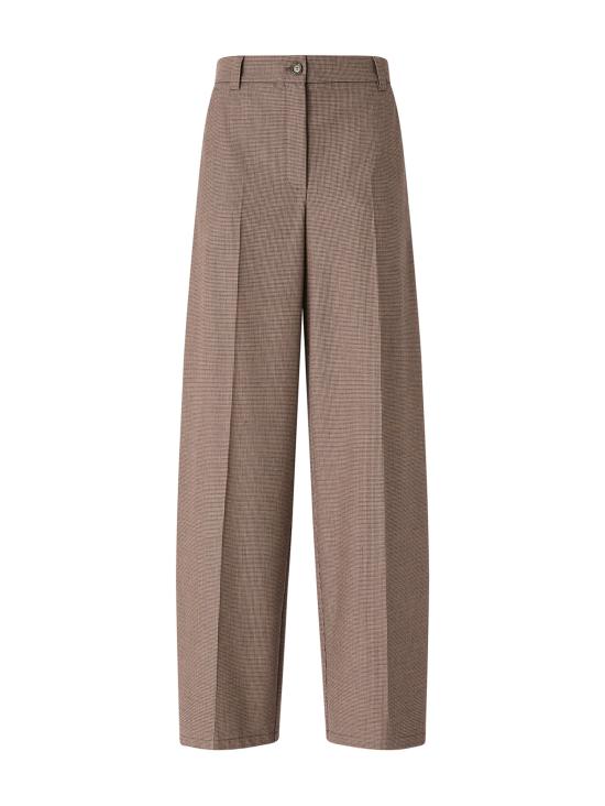 26FW 핑코 수트 팬츠 107712 A3MQCY4 Multicolor Beige Purple