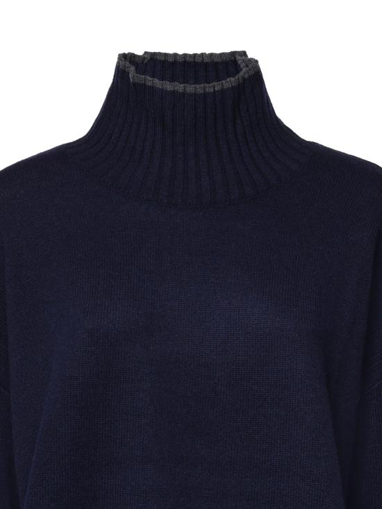 26FW 핑코 스웨터 105446 A3G1G02 Blue - PINKO