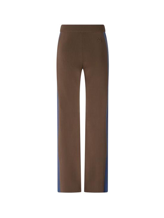 26FW 핑코 팬츠 107459 A3J0SE4 MILITARY GREEN BLUE - PINKO