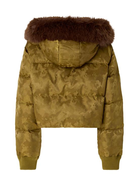 26FW 핑코 패딩 107725 A3LZV59 GREEN - PINKO