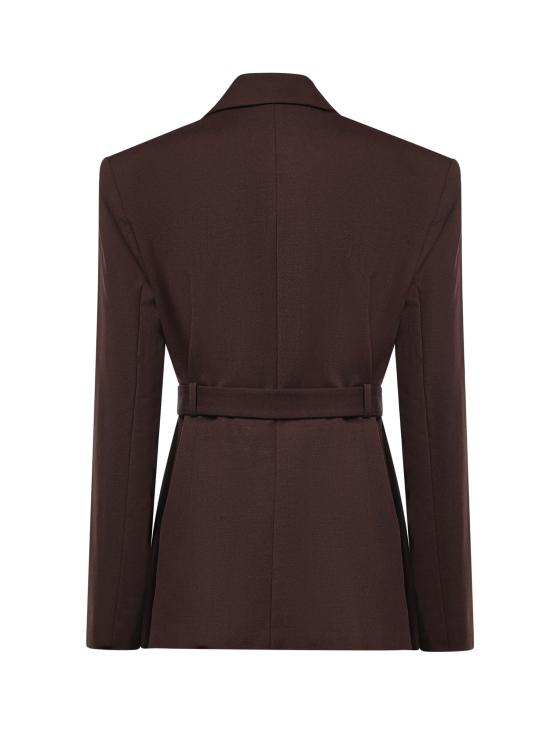 26FW 핑코 수트 자켓 107864 A3MSM04 BROWN - PINKO