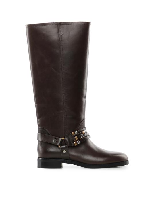 26FW 핑코 부츠 SD0583 P001L72 BROWN